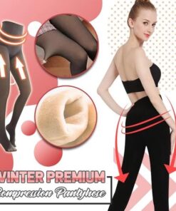 Winter Premium Compression Pantyhose