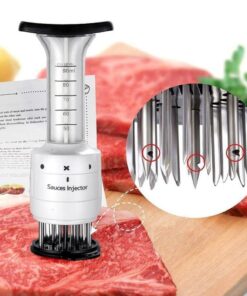 2 in 1 Flavor Enhancer Tenderizer & Injector Marinator