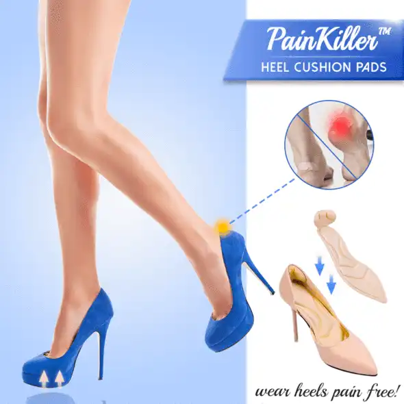 Comfy Heel Cushion Pads