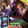 Artistic Light Up Drawing Kit