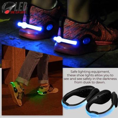 LED Shoe Clip Lights (1 Pair)