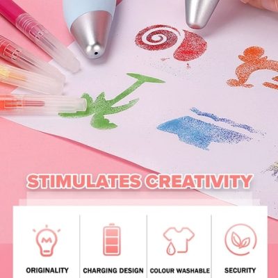 Electric Spray Paint Pen