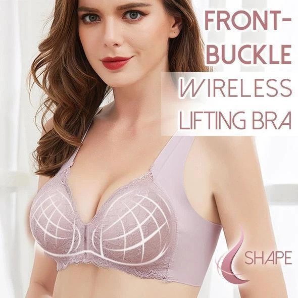 4XL Front Closure 5D Contour Bras