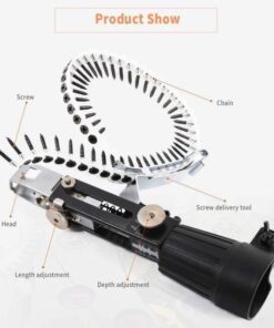 Electric Drill Chain Nail Gun Adapter