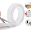 Reusable Double-Sided Gel Sticky Tape