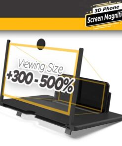 3D Phone Screen Magnifier