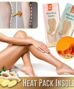 Anti Swelling Self-Heating Insoles