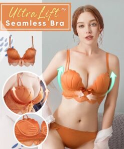 UltraLift Seamless Lace Bra