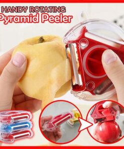 Handy Rotating Pyramid Peeler