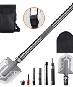23-in-1 Multi-Purpose Folding Shovel