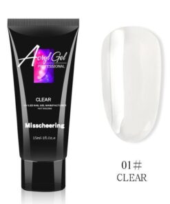 Creamy Acrylic Polygel Nail Gel Polish