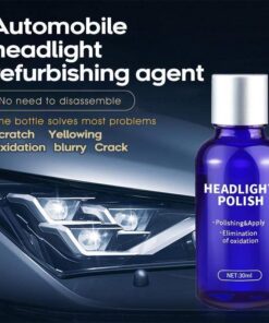 9H High Density Headlight Polish Liquid