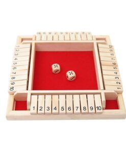 FlipBlock Wooden Board Game