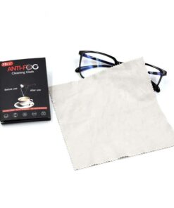 Defog Nano-Microfiber Wipe Cloth for Glasses