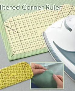 Craftric Hot Iron Ruler