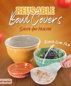 Reusable Bowl Covers