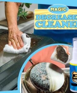 Mighty Kitchen Grease Cleaner Spray