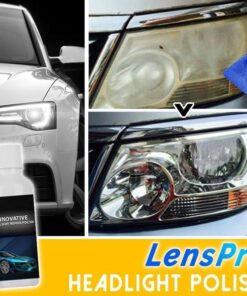 LensPro Headlight Repair Polish