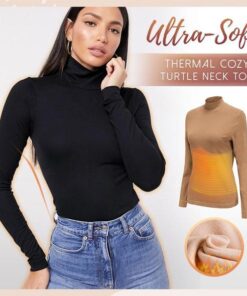 Ultra-Soft Thermal Turtle Neck Jumper