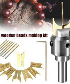 Wooden Bead Maker
