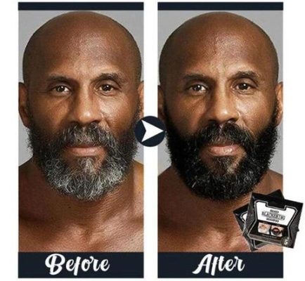 Blackening Beard Shampoo Dye