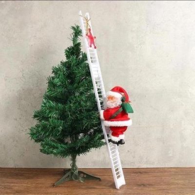 Climbing Santa Claus - Best Christmas Gift