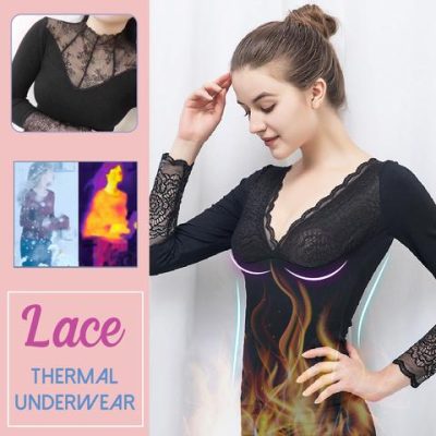 Lace Thermal Underwear