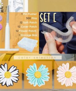 Bedsheet Plastic Tag Pin Kit