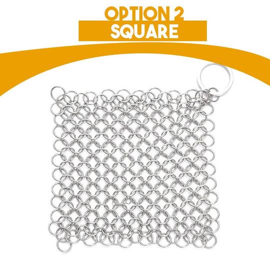 Stainless Steel Chainmail Scrubber - Image 10
