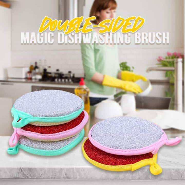 Double-sided Magic Dishwashing Brush - Image 7