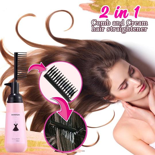Instant Straight Hair Cream - Image 11