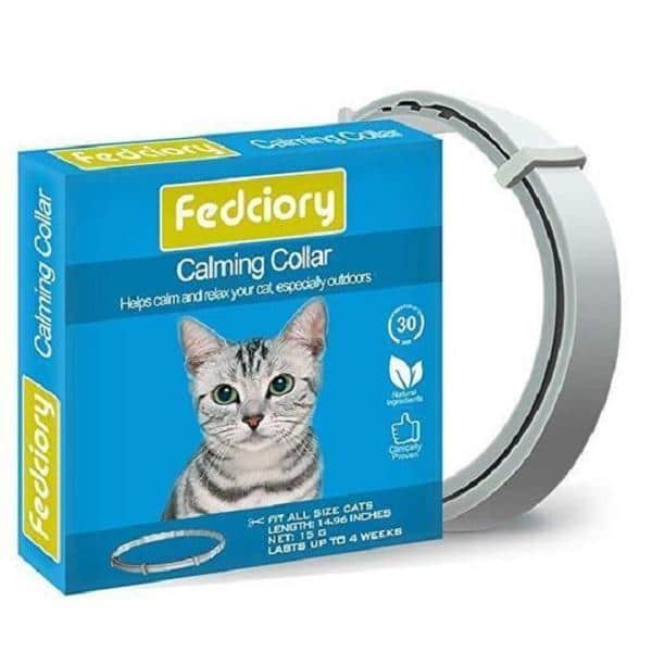 Fedciory Pheromones Calming Collar - Image 2