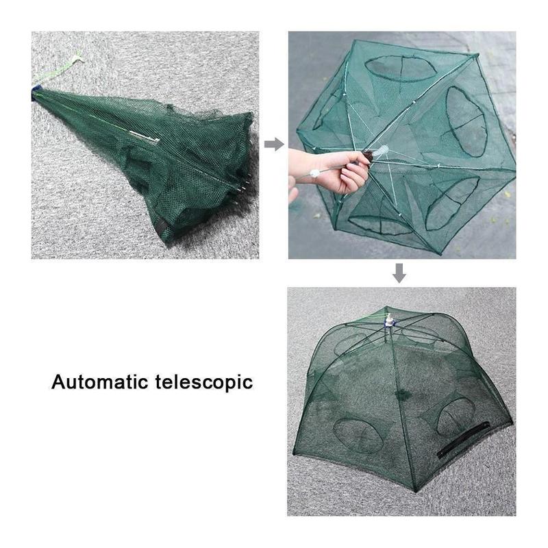 Automatic Folding Fish Trap - Image 2