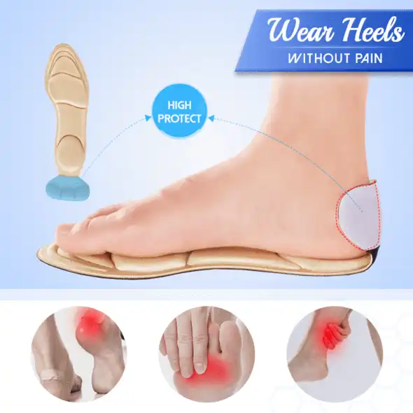 Comfy Heel Cushion Pads - Image 2