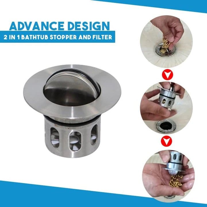 Stainless Drain Filter - Image 2