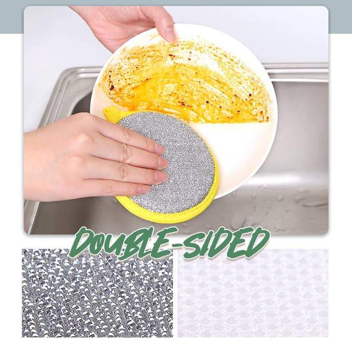 Double-sided Magic Dishwashing Brush - Image 2