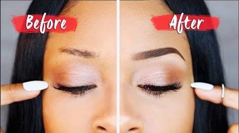 Instant Brow Shaping Stencil (4pcs Set)