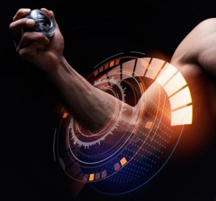 SpinPro Gyro Wrist Training Handball