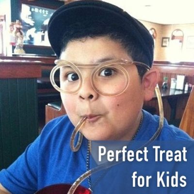 Funny Drinking Straw Glasses
