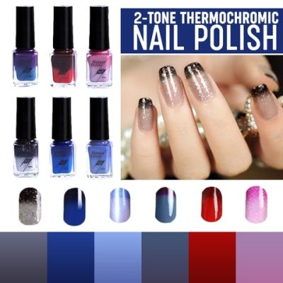 2-tone Thermochromic Nail Polish