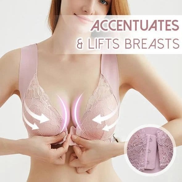 4XL Front Closure 5D Contour Bras - Image 2