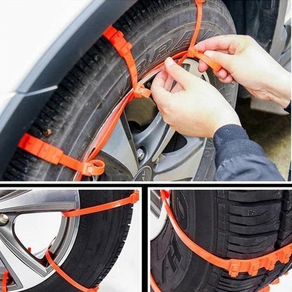 HOT SALE - Anti-skid cable ties for new portable vehicles - Image 2