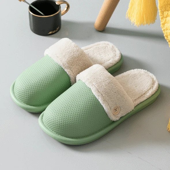 Cozy Washable Fleece Slippers - Image 2