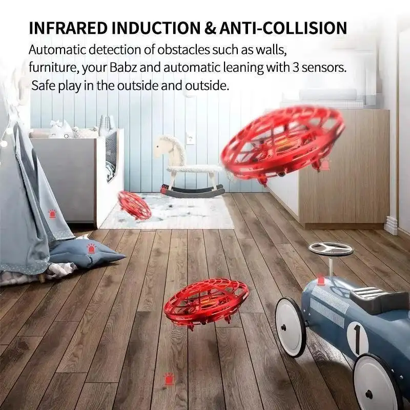 Mini UFO induction aircraft - Image 2