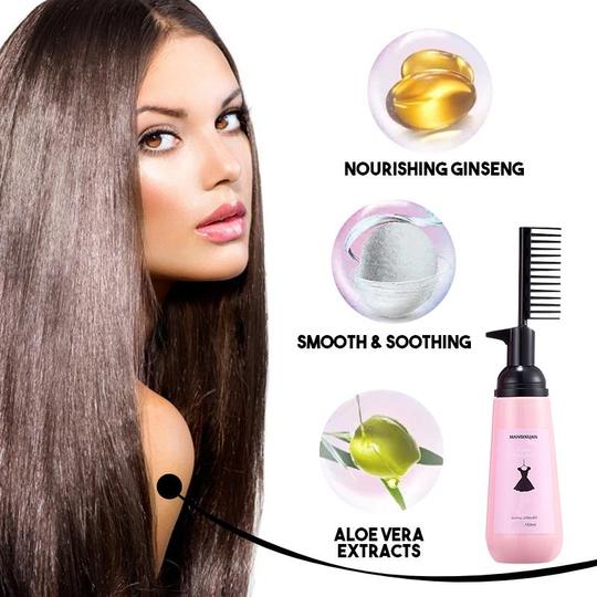 Instant Straight Hair Cream - Image 2