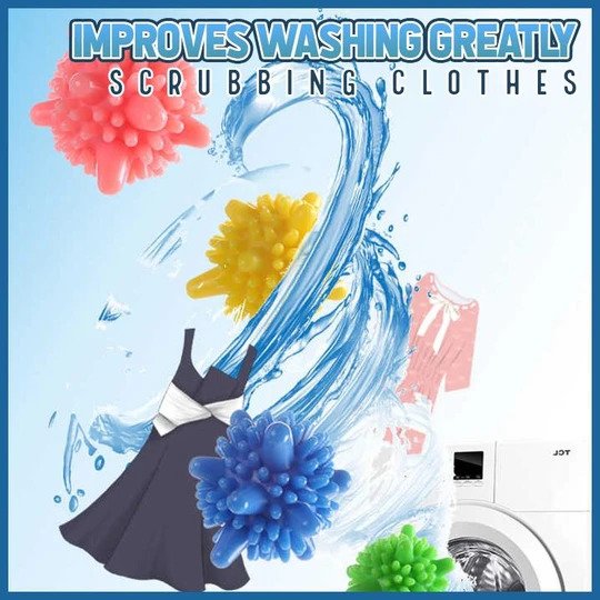 Power Wash Laundry Ball - Image 2