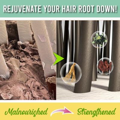 Herbal Hair Elixir Shampoo Pack
