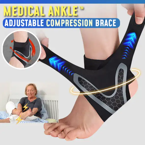 MediAnkle Adjustable Compression Brace - Image 2