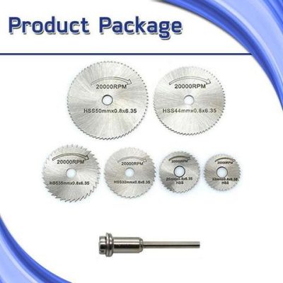 SharpCut Disc Drill Blades