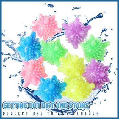 Power Wash Laundry Ball